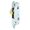 Prime-Line 3-11/16 in., Steel, Mortise Lock, Vertical Keyway, Square Faceplate (Single Pack) E 2012 - alternate 1
